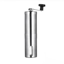 Molinillo de Café Manual SZSMART SY01 18 cm Plata