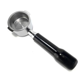 Mango para portafiltro SZSMART Sesb01 Compatible DeLonghi 2 orejas ABS Negro