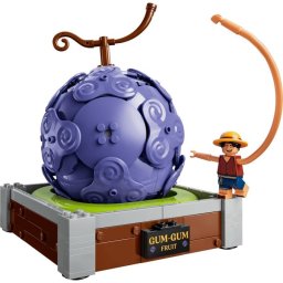 LEGO One Piece Fruta Goma Goma 75647 482 piezas