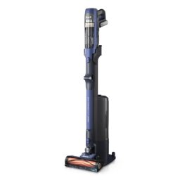 Aspiradora sin Cable Shark IA3241EUT 350W 60 min Antienredos HEPA Azul Gris