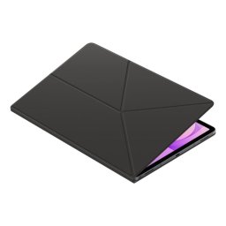 Funda Samsung Tab S12+ negra con dos posiciones de soporte