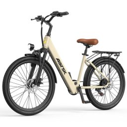 Bicicleta Eléctrica Aairsk SU7 250W 24" Batería 36V 13Ah