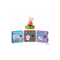 Mini Figura Peppa Pig Chase Friendship Collection con Luz Nocturna