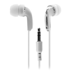 Auriculares TnB Fizz con cable, jack de 3,5 mm, intraaurales, blancos