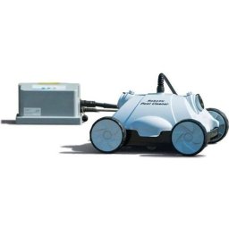 Ubbink RobotClean 1 Robot limpiador de piscina Filtrado 2 micras Ciclos 1/2 h Cable 12 m