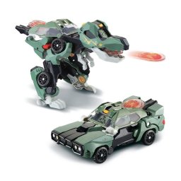 Juguete Transformable VTech Switch & Go Dinos Tyram con Luz y Sonido