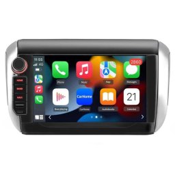 Autoradio 2DIN JUNSUN Peugeot 208/2008 Android 15 CarPlay Android Auto GPS 8" 64GB