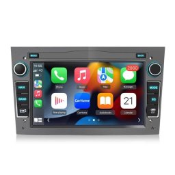 Autoradio JUNSUN Android 15 7" CarPlay Android Auto GPS RDS 64GB Opel 2DIN