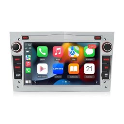 Autoradio JUNSUN 2DIN Android 15 Pantalla 7" CarPlay Android Auto GPS 64GB Opel
