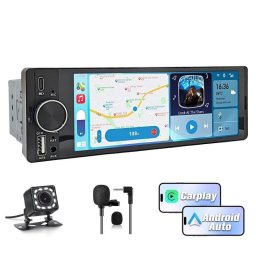 Reproductor multimedia coche JUNSUN CLP4C CarPlay 6,36" IPS Bluetooth 5.2 USB-C