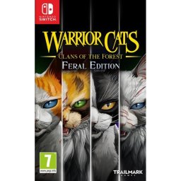 Warrior Cats Clans of the Forest Switch