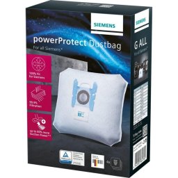 Bolsa para aspiradora Siemens PowerProtect VZ41FGALL x4 unidades