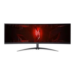 Monitor Acer Nitro XZ452CUVbemiiphuzx 44,5" Dual QHD 165 Hz VA ajustable en altura
