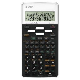 Calculadora científica Sharp EL-531TH 10 dígitos 2 líneas Bolsillo 48 teclas