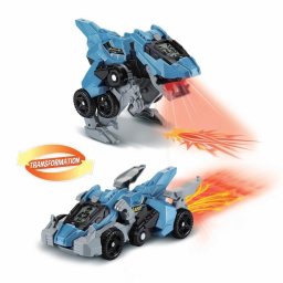 Juguete transformador VTech Switch & Go Dino's Lazor, Supervelociraptor Azul 4 años