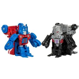 Figura transformable Hasbro Transformers One Race Changers Optimus Prime vs Megatron