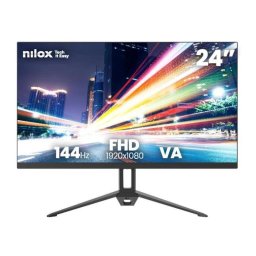 Monitor Nilox NXM24FHD14411 24" FullHD 144 Hz VA 5 ms HDMI VGA