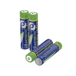 Pilas Gembird Alcalinas AAA LR03 1,5 V x 4