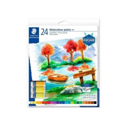 Pinturas Acuarela Staedtler Design Journey 24 Tubos Colores Surtidos