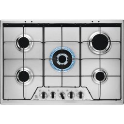 Encimera de gas Electrolux KGS7534XX Acero inoxidable 5 zonas 74 cm