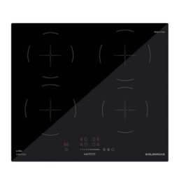 Placa de Inducción Glem Gas GTI640SL 4 Zonas 60 cm Negro