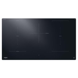 Placa de inducción Whirlpool WEX9024DCFF2 5 zonas 91 cm