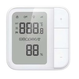 Termostato Inteligente Aqara W500 para calefacción por suelo radiante