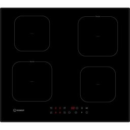 Placa de inducción Indesit IS F 18Q60 NE 59 cm 4 zonas Encimera Negro