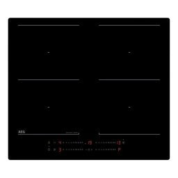 Placa de inducción AEG 4 zonas 60 cm integrada con función Boost y zona flexible