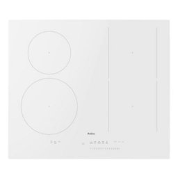 Placa de Cocina Amica PIDH6141PHTSUN 3.0 Integrada 4 Zonas 592 mm Blanco