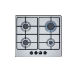 Encimera de gas Bosch Serie 4 PGP6B5B86 Acero inoxidable 4 zonas
