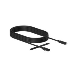 Cable Meta Quest Link USB-C 5 m Fibra Óptica Negro