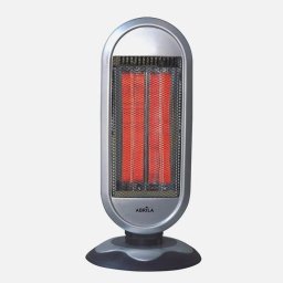 Calefactor de carbono Fabrilamp Fulgor 900 W oscilante