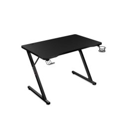 Escritorio Huzaro Hero 1.8 Black Recto 1000 x 600 x 700 mm Acero MDF Gaming