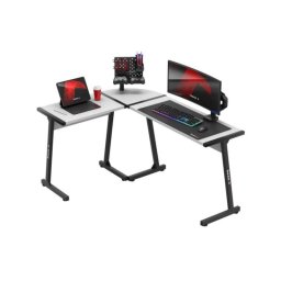Escritorio Huzaro Hero 6.0 Esquinero L 1470 x 1120 mm Blanco