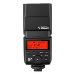 Flash compacto Godox V350S TTL Sony 16 canales