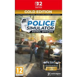 Juego Simulador Astragon Police Simulator Patrol Officers Gold PS5