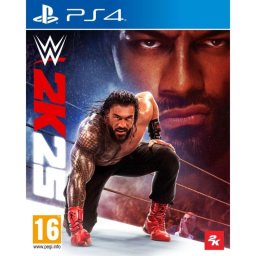 Juego de vídeo 2K WWE 2K25 PlayStation 4 Estándar Blu-ray Multijugador