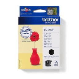 Cartucho de tinta Brother LC121BK negro original 300 páginas