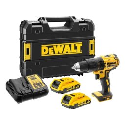 Destornillador Eléctrico DeWALT DCD778D2T-QW 18V 26 Nm Brushless