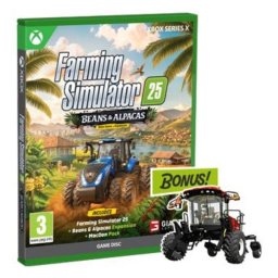 Videojuego Giants Software Farming Simulator 25: Beans & Alpacas Edition Xbox Series X