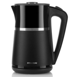 Tetera eléctrica Hyundai VK306 2200 W 1,7 L Negro