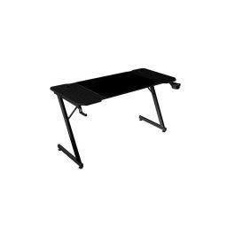 Mesa Gaming Mars Gaming 100 x 60 cm Acero y fibra de carbono con pasacables