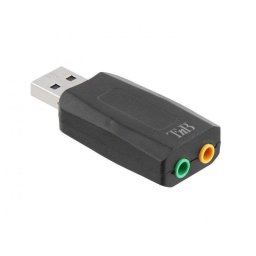 Tarjeta de sonido externa TnB ADAUSB51 USB 2.0 5.1 Doble Jack 3,5 mm