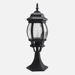 Lámpara de exterior Fabrilamp Caelum Aluminio Cristal E27 IP44