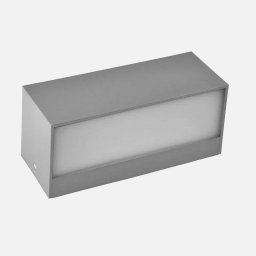 Aplique Pared Exterior FABRILAMP Masala Gris IP65 E27