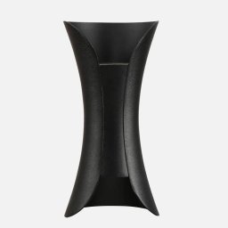Aplique Pared Fabrilamp Dickens 10W 950lm IP65 Negro