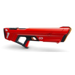 Pistola de agua Spyra SpyraGO Rojo Chorro 8 m Pantalla LED 120 disparos