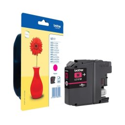 Cartucho de tinta magenta Brother LC121M pigmentado original