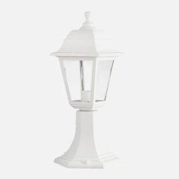 Sobremuro Fabrilamp Albahaca Blanco IP44 E27 41,5 cm